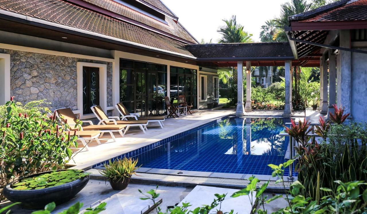 Sabai Private Pool Villa Khao Lak Eksteriør bilde