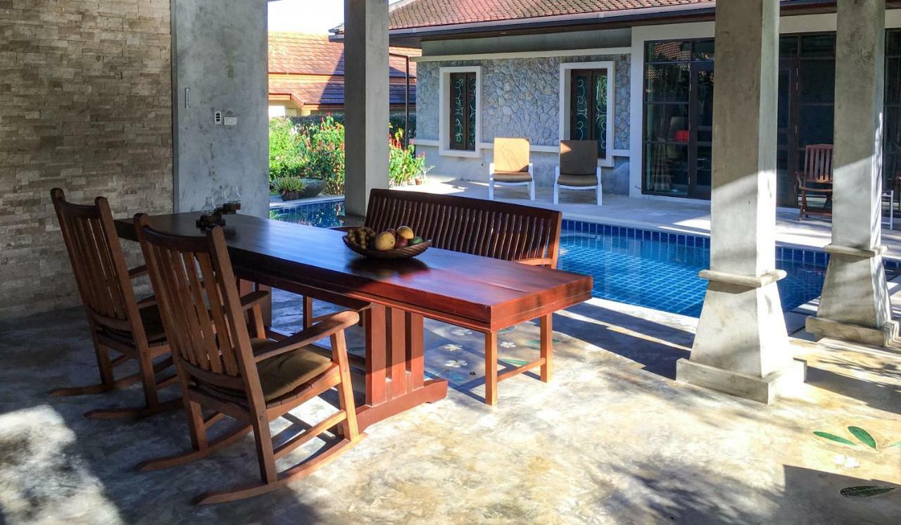Sabai Private Pool Villa Khao Lak Eksteriør bilde
